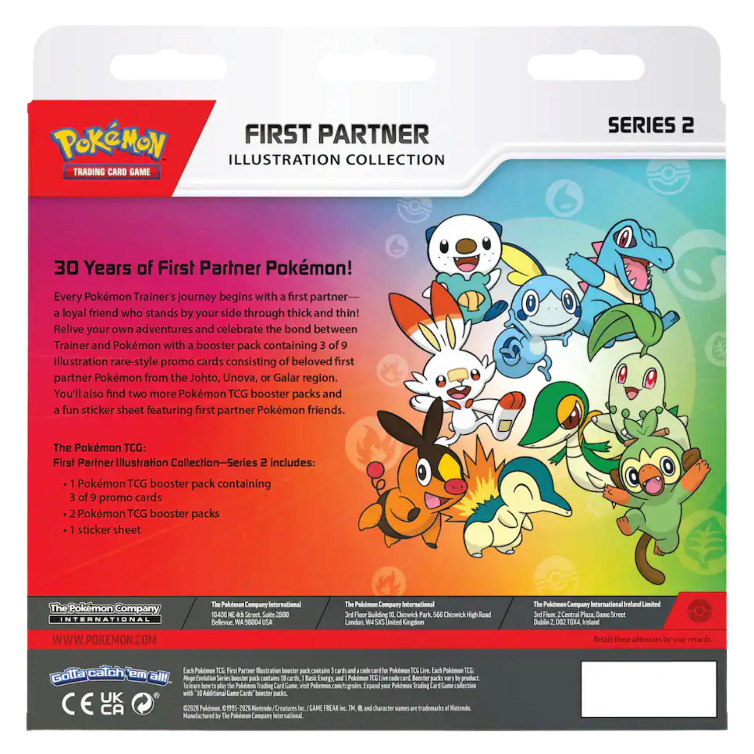 First Partner Illustration Collection (Series 2)