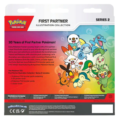 First Partner Illustration Collection (Series 2)