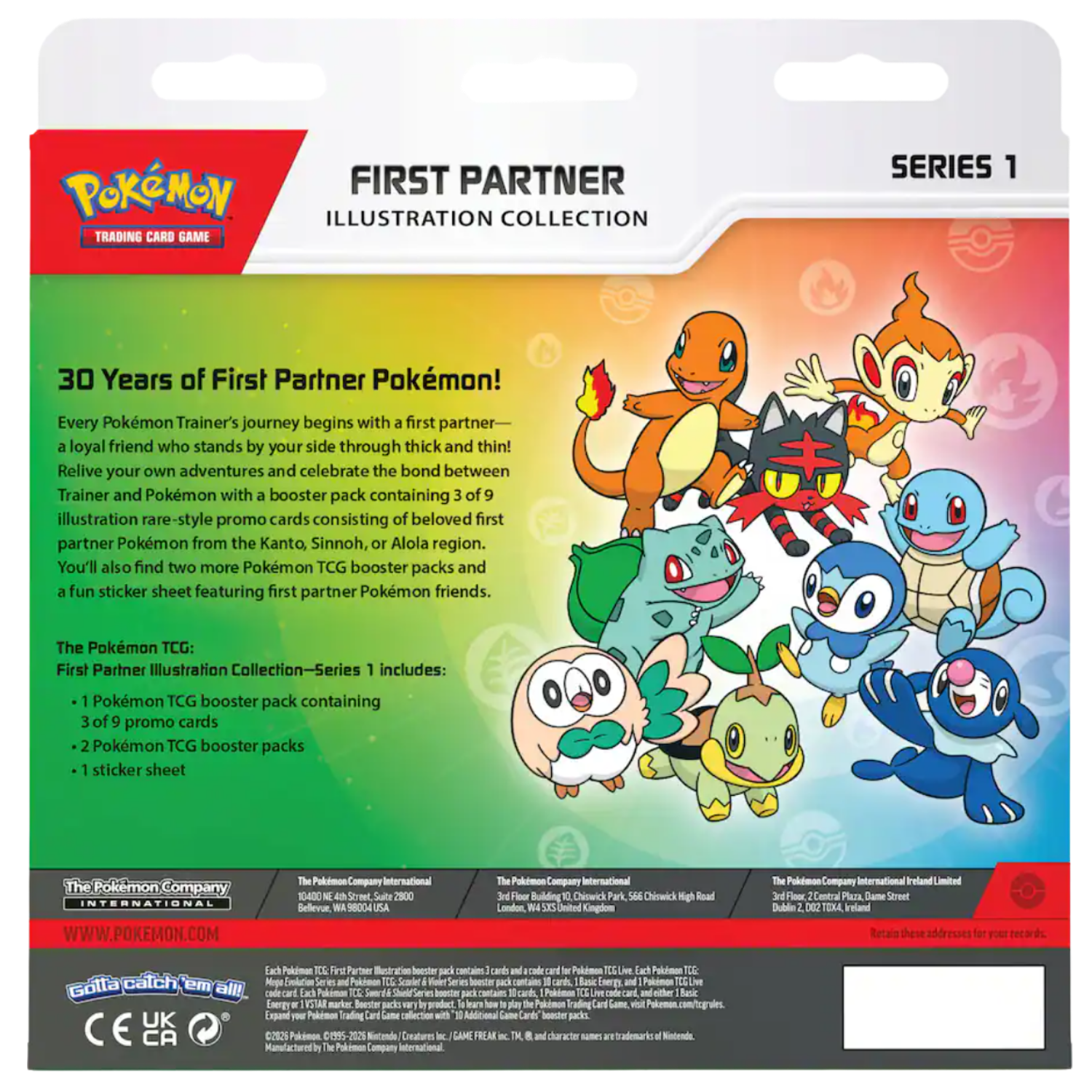 First Partner Illustration Collection (Series 1)