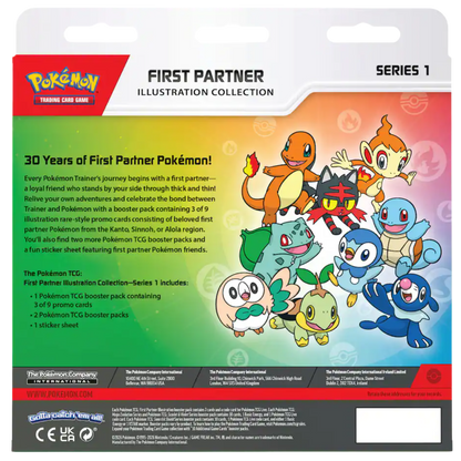 First Partner Illustration Collection (Series 1)