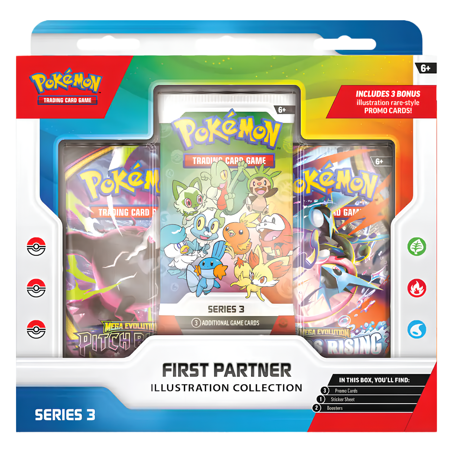 First Partner Illustration Collection (Series 3)