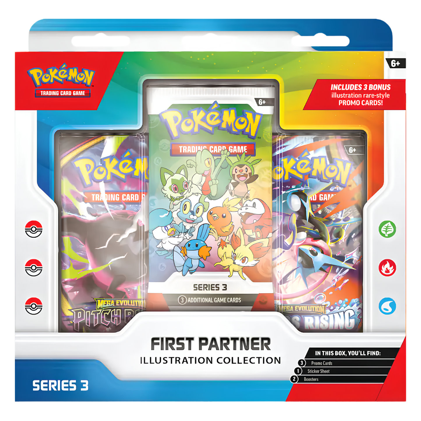 First Partner Illustration Collection (Series 3)