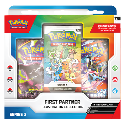 First Partner Illustration Collection (Series 3)