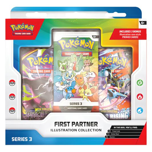 First Partner Illustration Collection (Series 3)