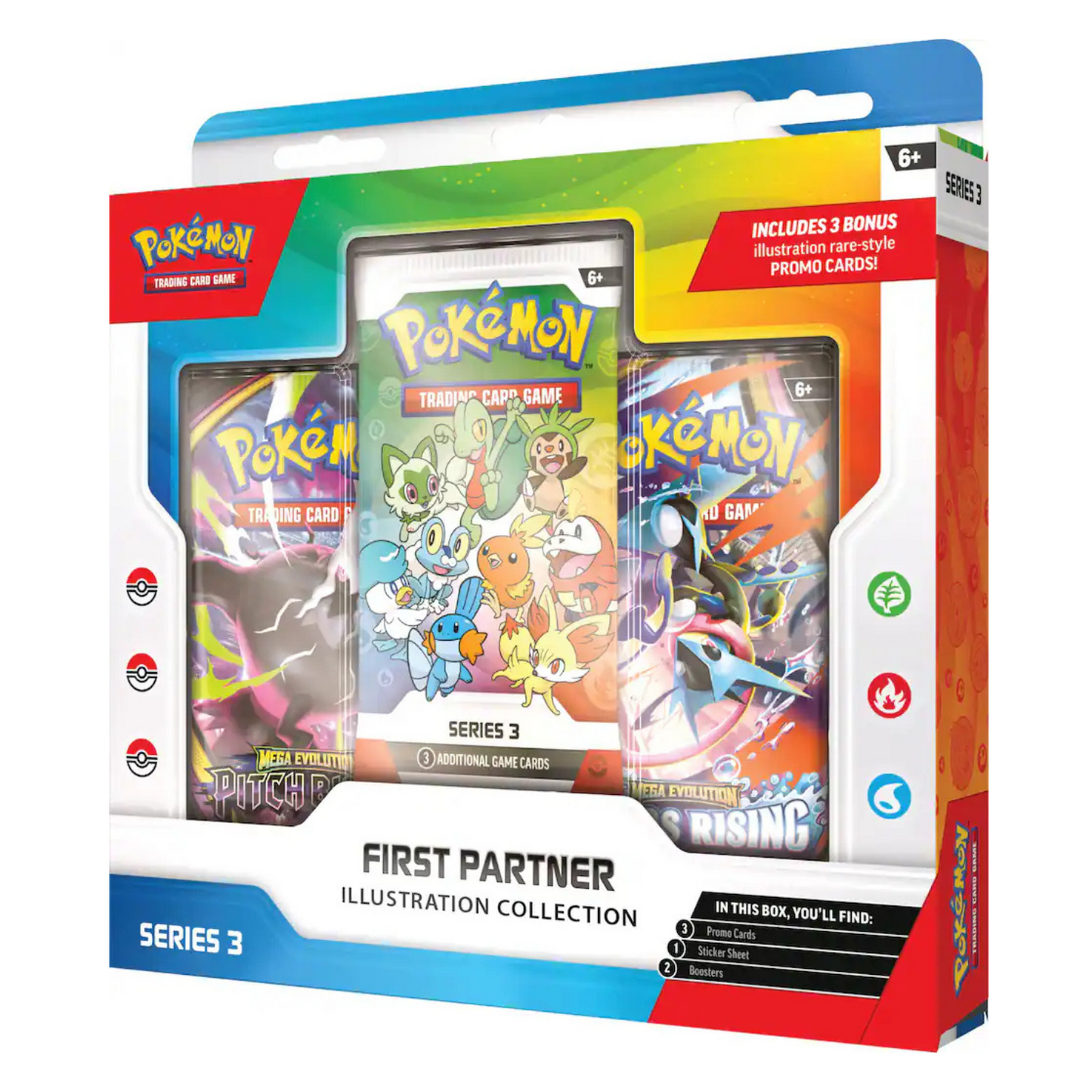 First Partner Illustration Collection (Series 3)