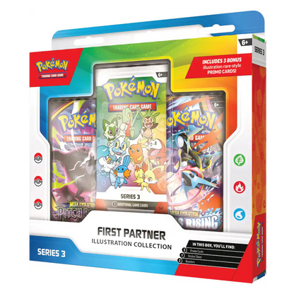 First Partner Illustration Collection (Series 3)