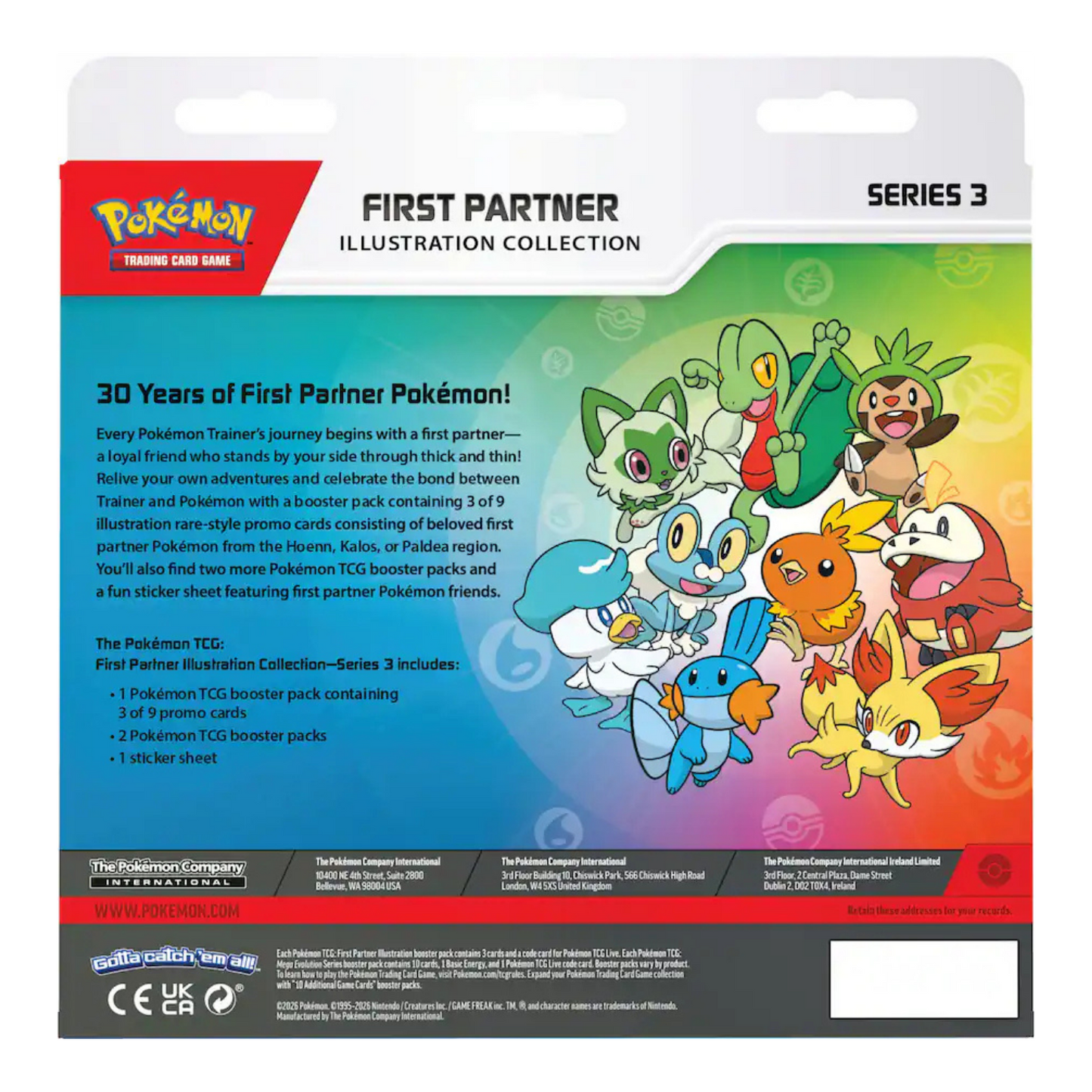 First Partner Illustration Collection (Series 3)