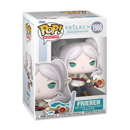 Frieren: Beyond Journey's End Pop! Animation #1986 Frieren