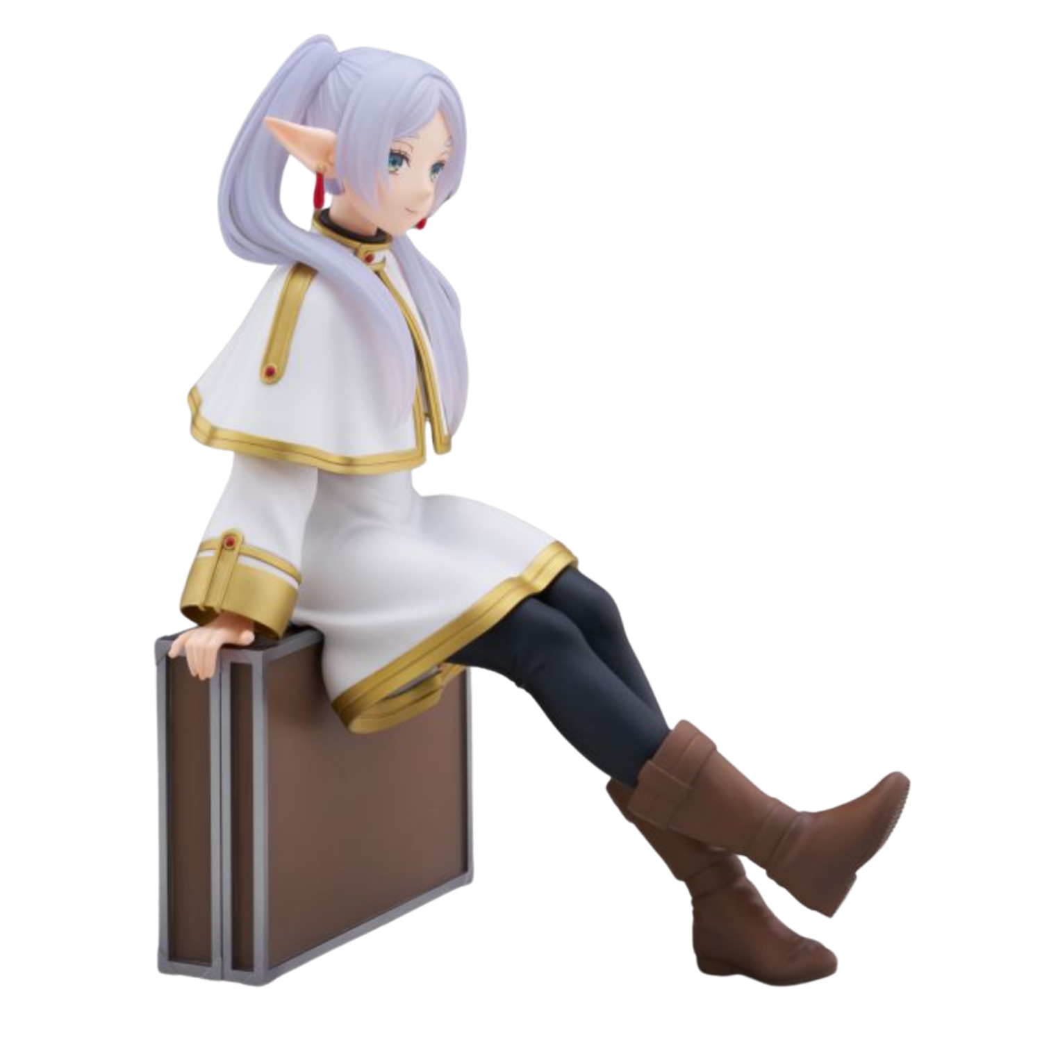 Frieren: Beyond Journey's End Desktop Cute Frieren (Trunk Case Ver.) Figure