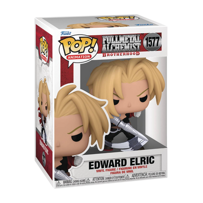 Pop! Animation: Fullmetal Alchemist: Brotherhood - Edward Elric with Blade