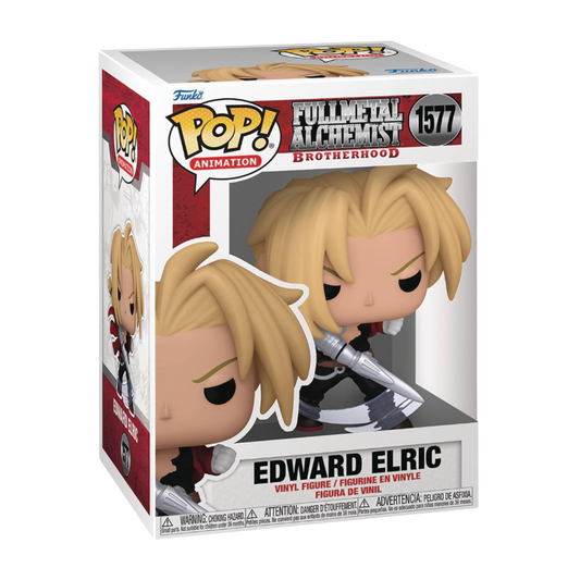 Pop! Animation: Fullmetal Alchemist: Brotherhood - Edward Elric with Blade