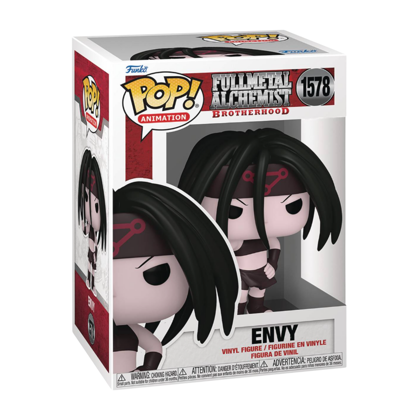 Pop! Animation: Fullmetal Alchemist: Brotherhood - Envy
