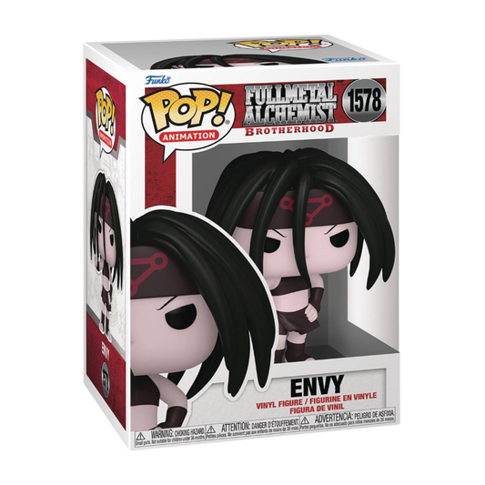 Pop! Animation: Fullmetal Alchemist: Brotherhood - Envy