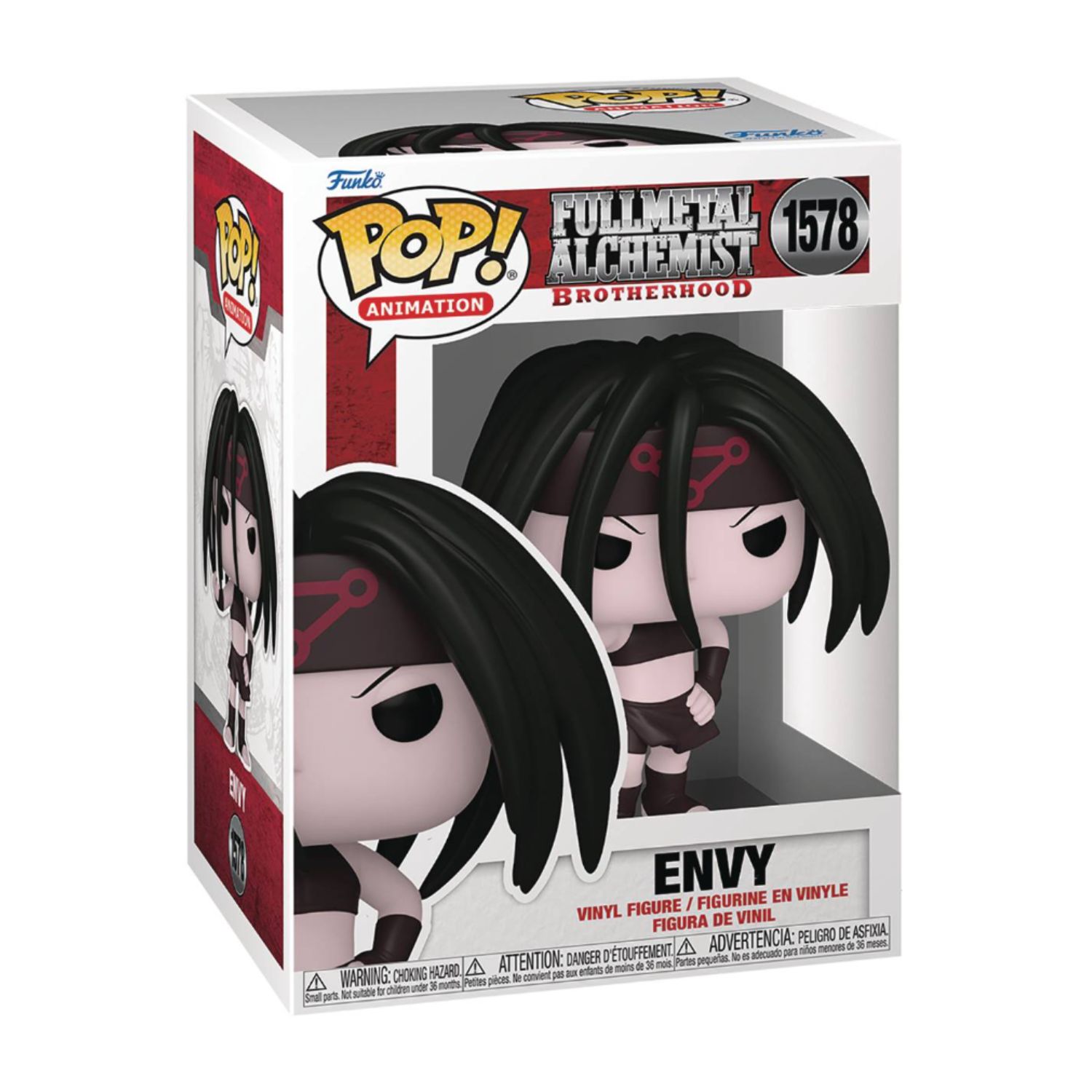 Pop! Animation: Fullmetal Alchemist: Brotherhood - Envy