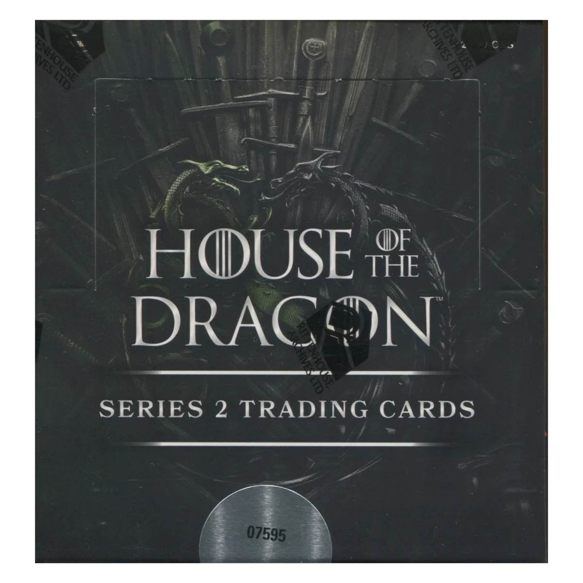 Game of Thrones House of the Dragon Season 2 Hobby Box