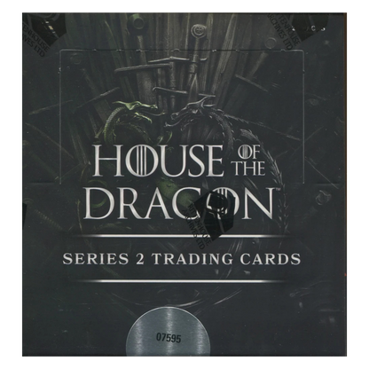Game of Thrones House of the Dragon Season 2 Hobby Box