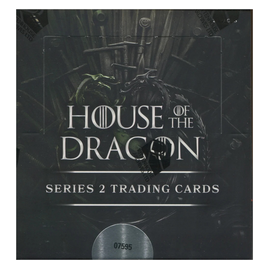 Game of Thrones House of the Dragon Season 2 Hobby Box