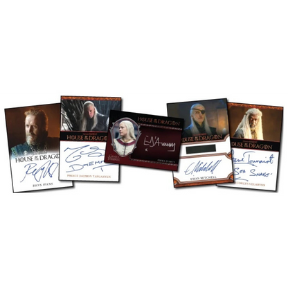 Game of Thrones House of the Dragon Season 2 Hobby Box