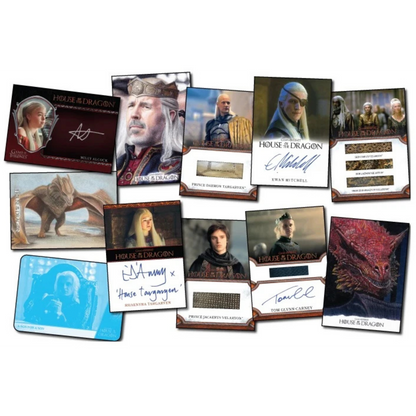 Game of Thrones House of the Dragon Season 2 Hobby Box