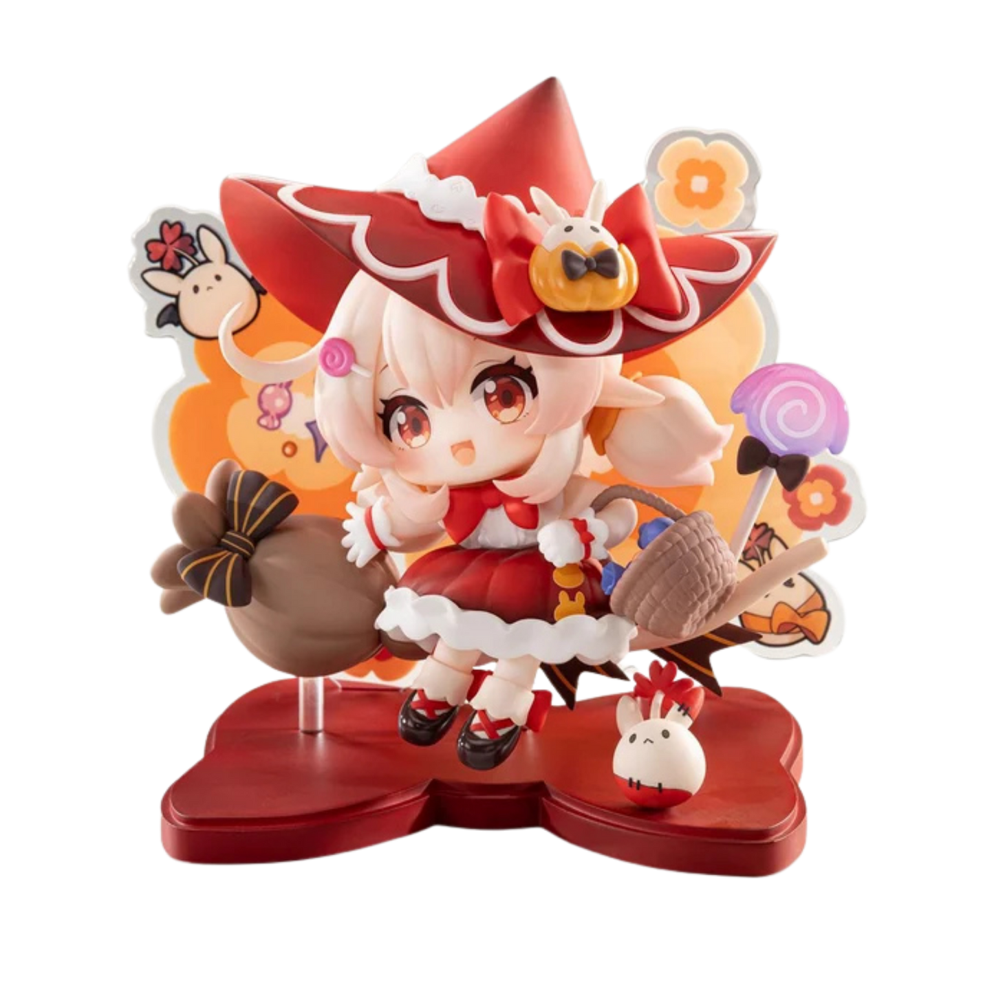 Genshin Impact Twilight Whimsy Klee Chibi Figure (With Bonus)