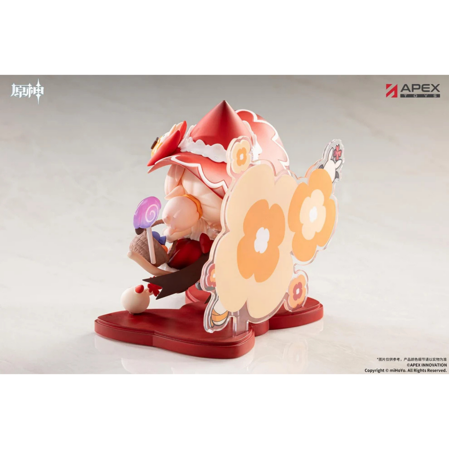 Genshin Impact Twilight Whimsy Klee Chibi Figure (With Bonus)