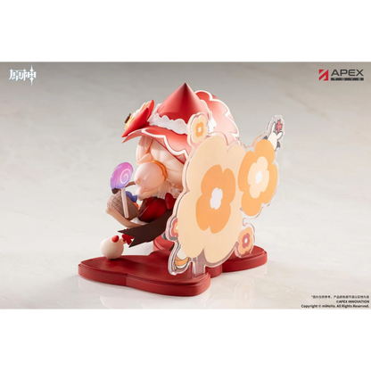 Genshin Impact Twilight Whimsy Klee Chibi Figure (With Bonus)