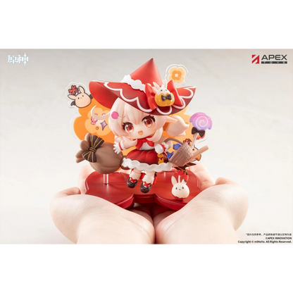 Genshin Impact Twilight Whimsy Klee Chibi Figure (With Bonus)
