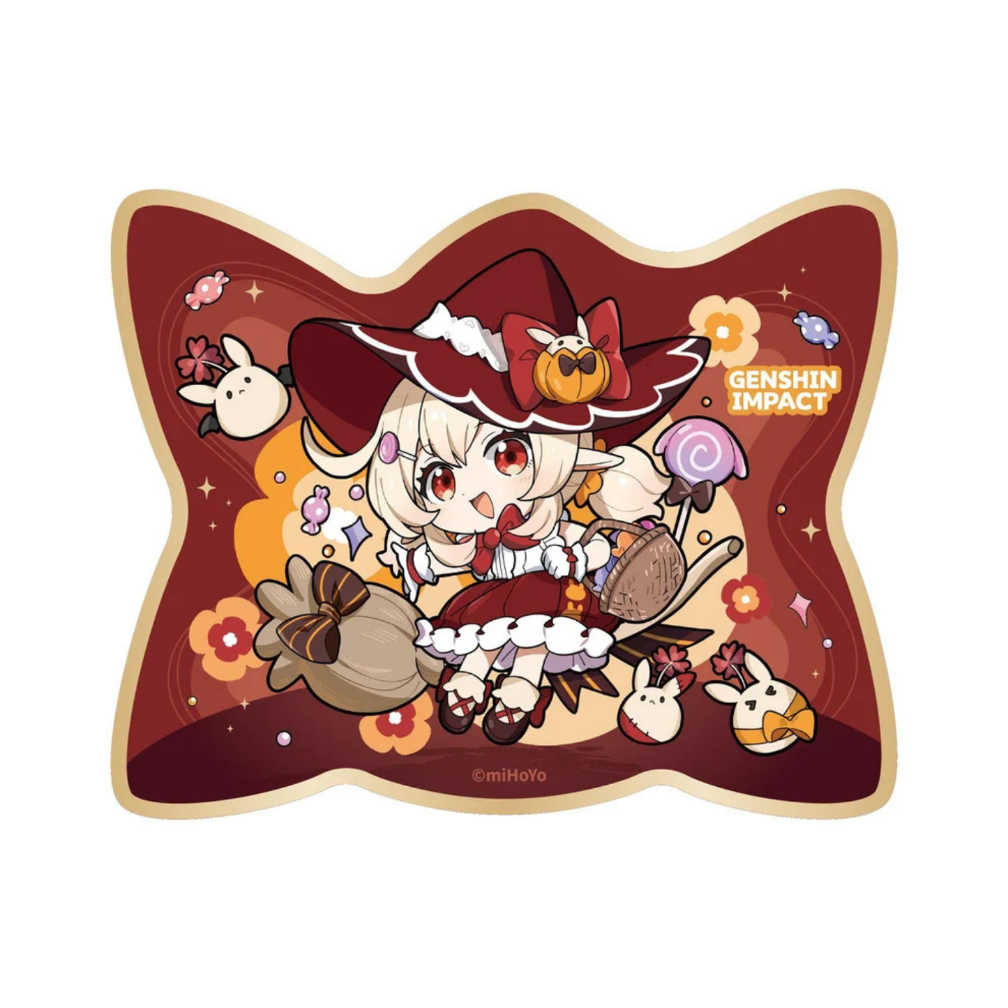 Genshin Impact Twilight Whimsy Klee Chibi Figure (With Bonus)