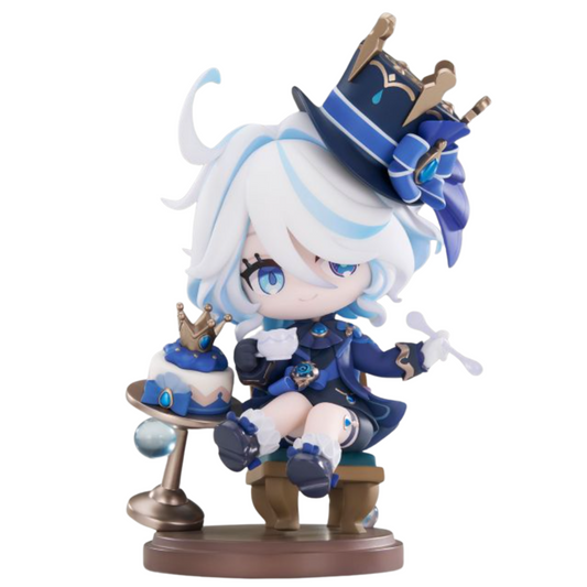 Genshin Impact Furina (Ode to a Sweet Afternoon) Chibi Figure