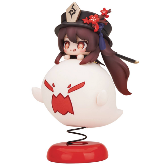 Genshin Impact Hu Tao Springy Chibi Figure