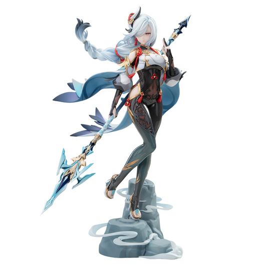 Genshin Impact Shenhe (Lonesome Transcendance Ver.) 1/7 Scale Figure (With Bonus)