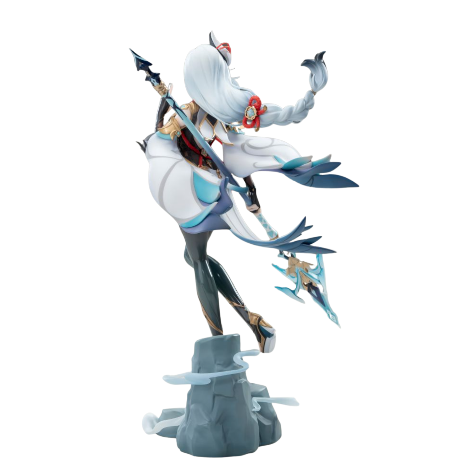 Genshin Impact Shenhe (Lonesome Transcendance Ver.) 1/7 Scale Figure (With Bonus)