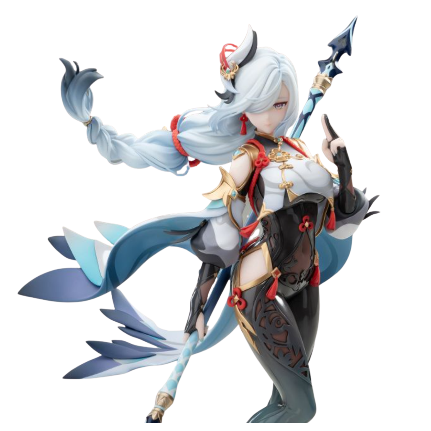 Genshin Impact Shenhe (Lonesome Transcendance Ver.) 1/7 Scale Figure (With Bonus)
