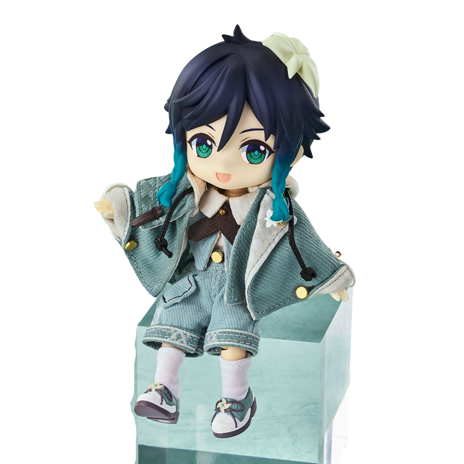 Genshin Impact Nendoroid Doll Venti (Blue Ballad Ver.)