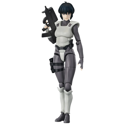 Ghost in the Shell Hyper Body Motoko Kusanagi (Simple Armored Suit Ver.) Action Figure