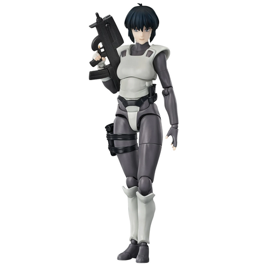 Ghost in the Shell Hyper Body Motoko Kusanagi (Simple Armored Suit Ver.) Action Figure