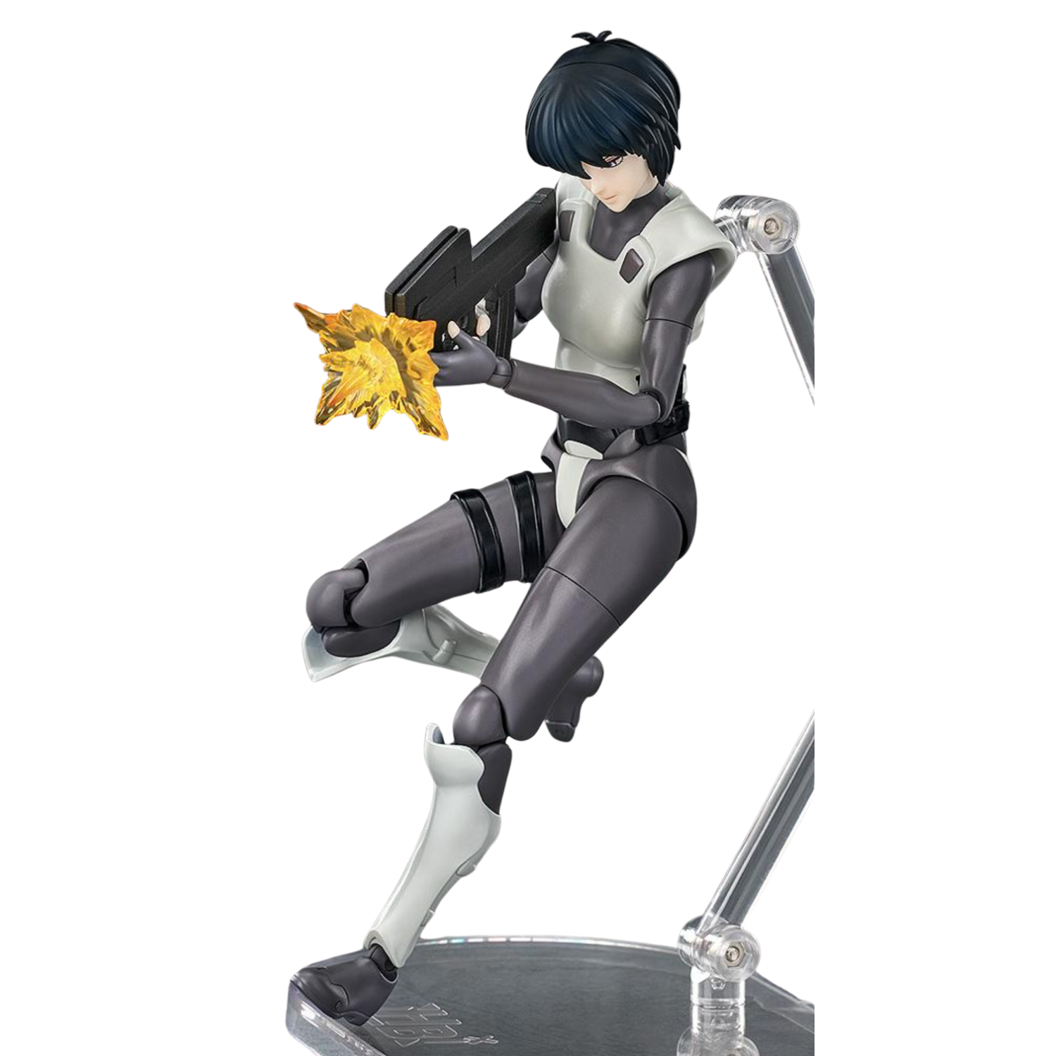 Ghost in the Shell Hyper Body Motoko Kusanagi (Simple Armored Suit Ver.) Action Figure