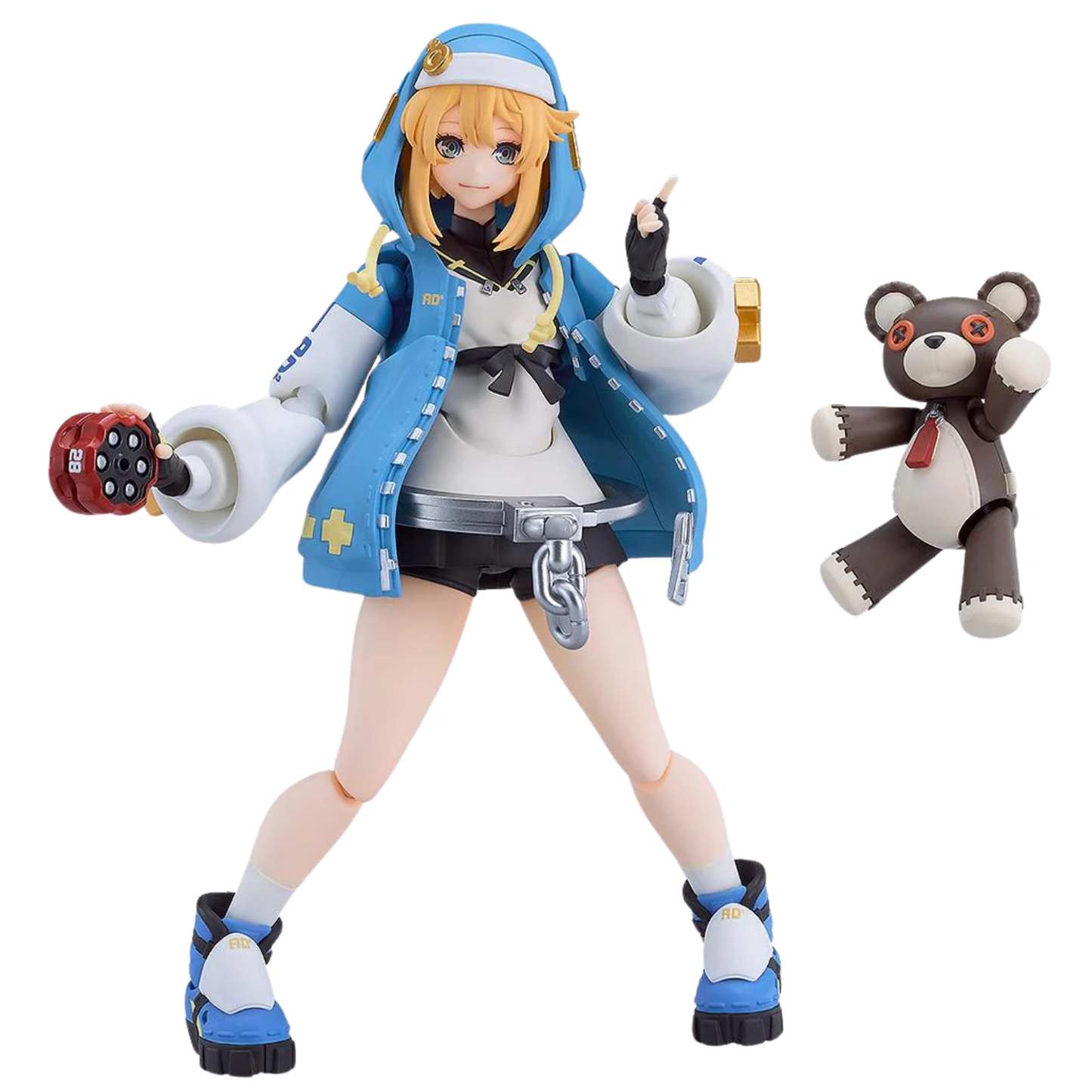 Guilty Gear Strive figma No.690 Bridget Action Figure