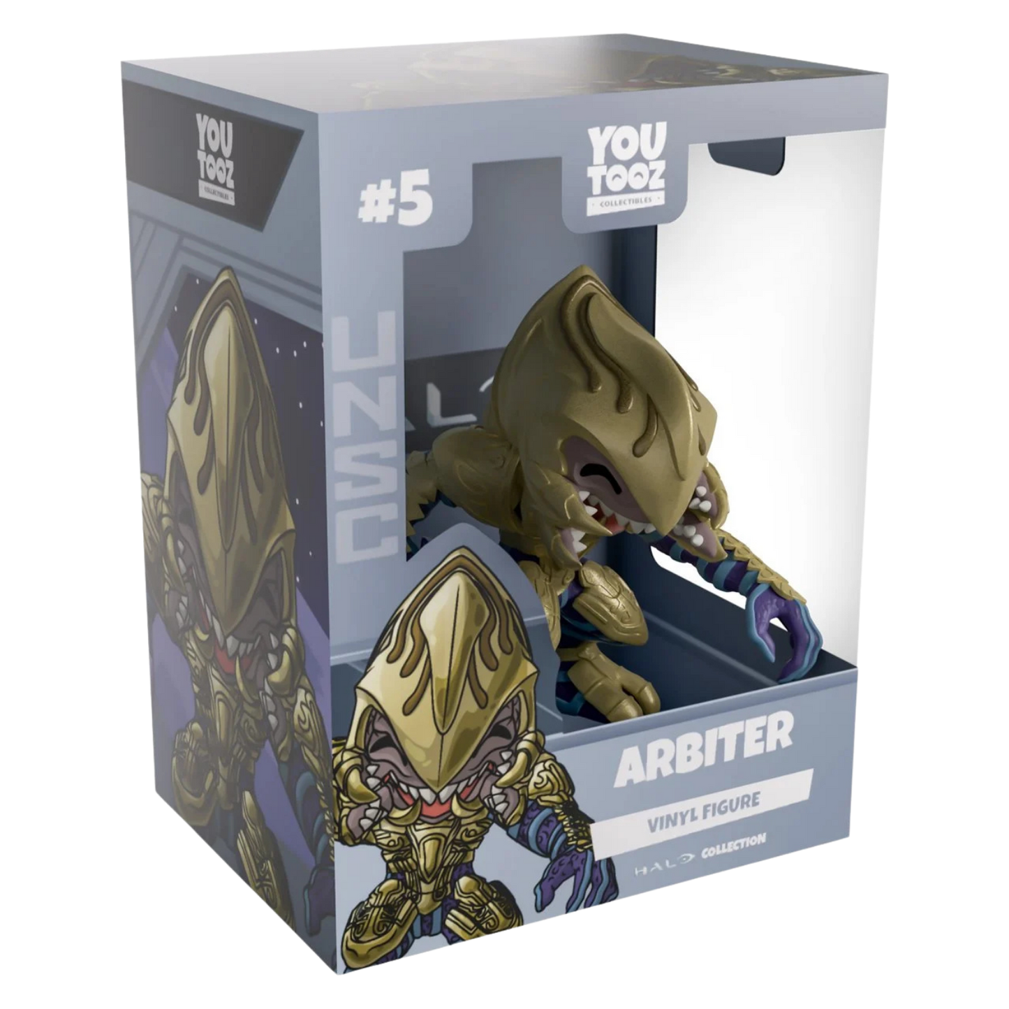 Halo Arbiter Vinyl Figure