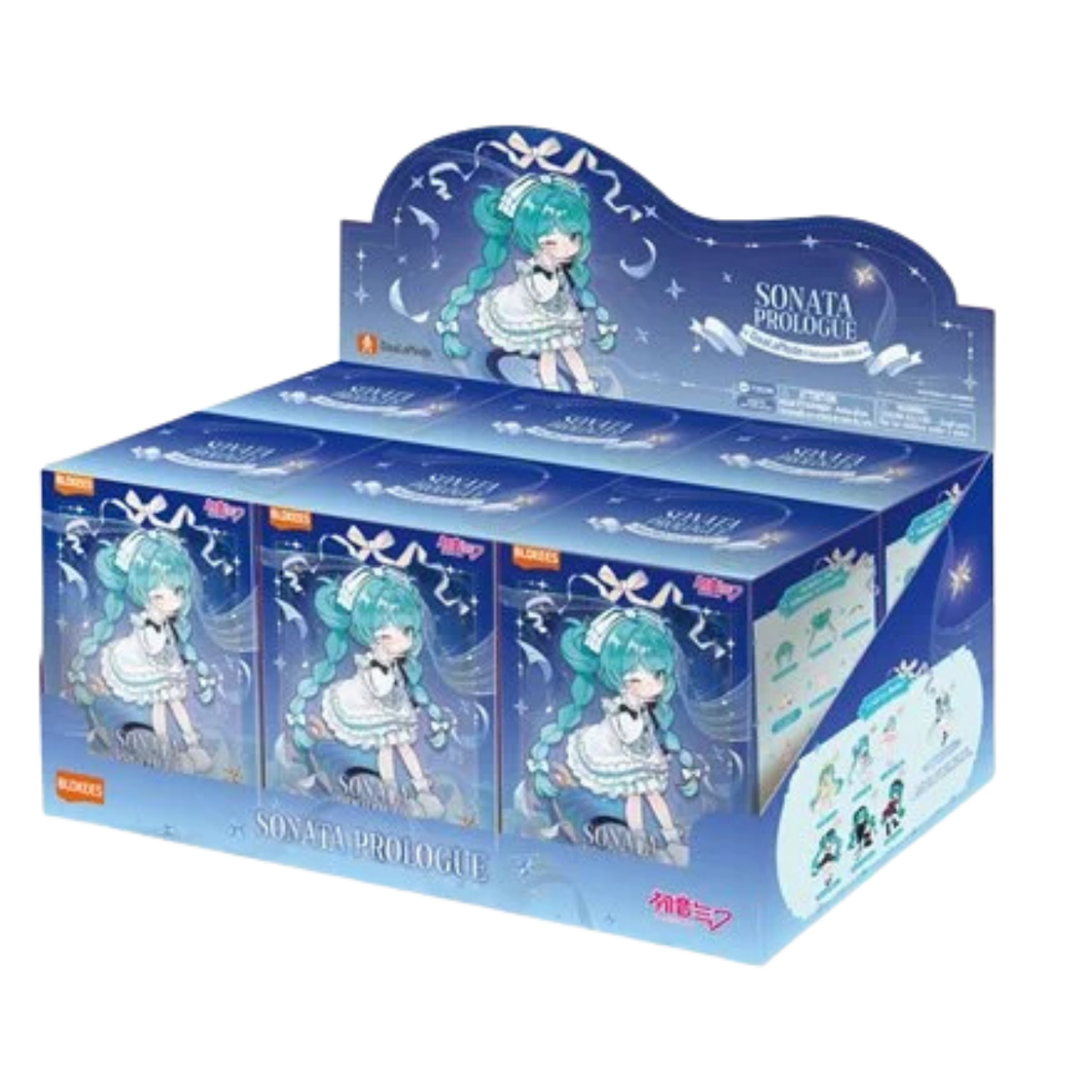 Hatsune Miku DaaLaMode Series Sonata Prologue Box