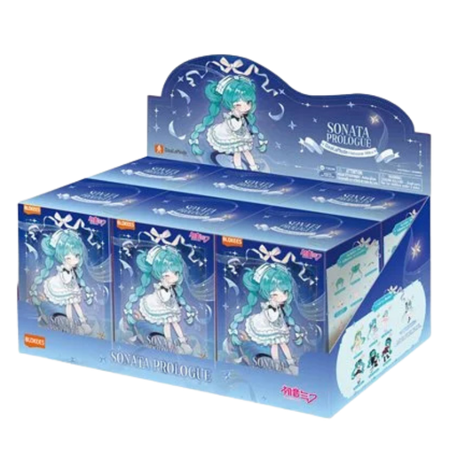 Display box of 'SONATA PROLOGUE' with character illustration on a white background