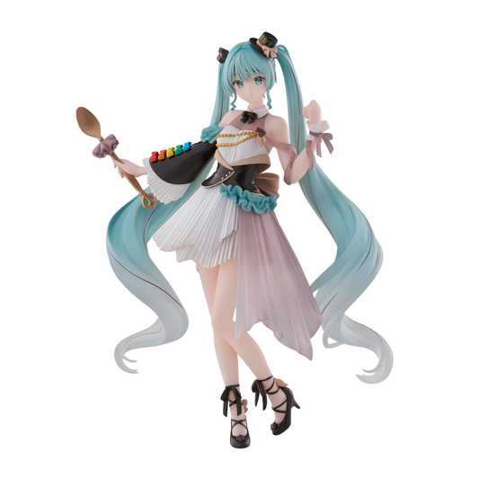 Hatsune Miku x TIROL CHOCO Hatsune Miku (Coffee Nougat Ver.) Figure