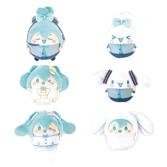 Hatsune Miku x Cinnamoroll Fuwakororin Box MC-01