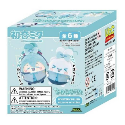 Hatsune Miku x Cinnamoroll Fuwakororin Box MC-01