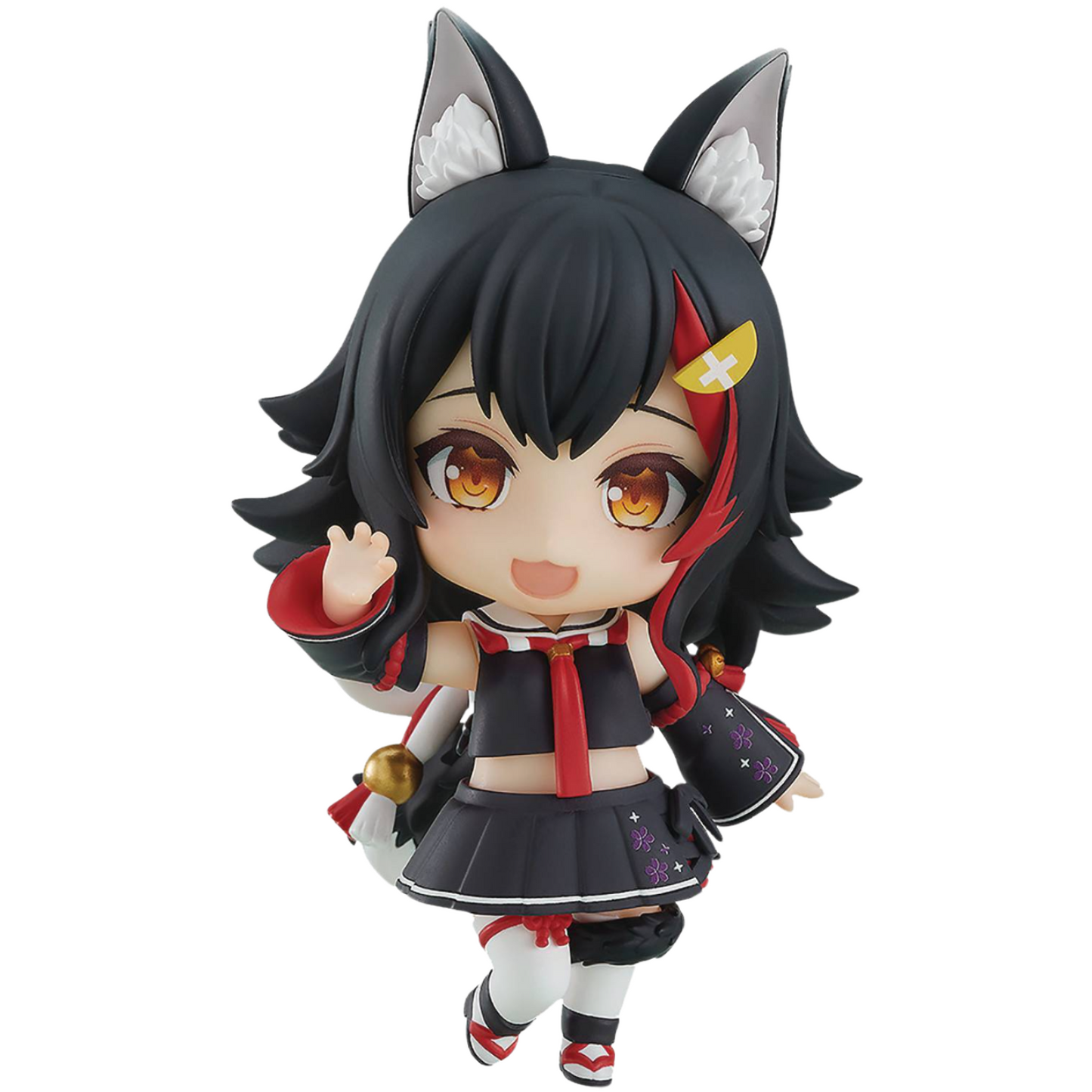 Hololive Nendoroid No.1856 Ookami Mio