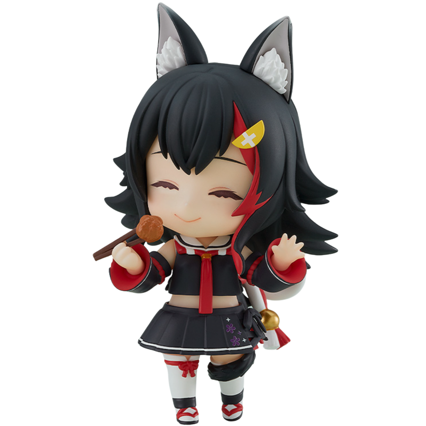 Hololive Nendoroid No.1856 Ookami Mio