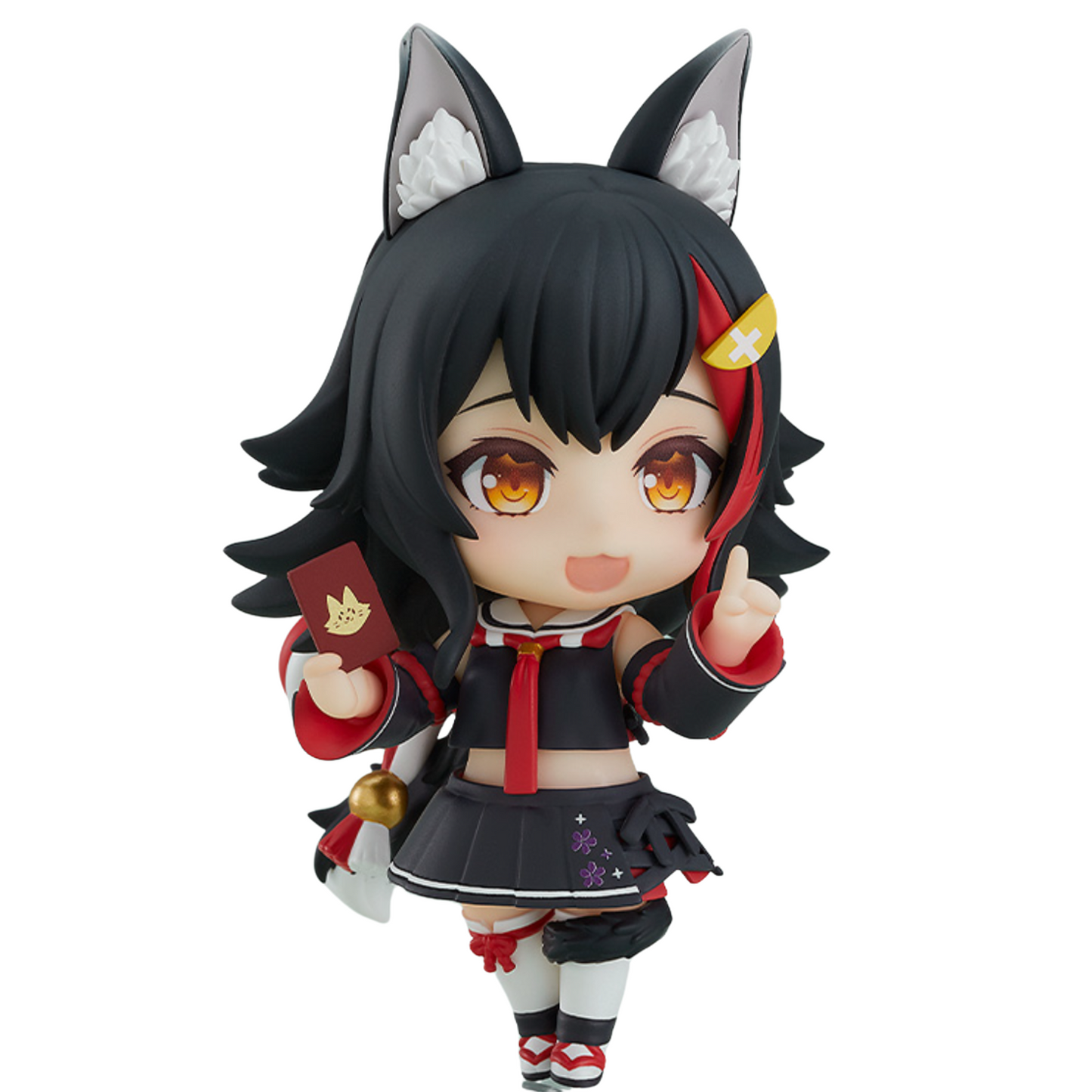 Hololive Nendoroid No.1856 Ookami Mio