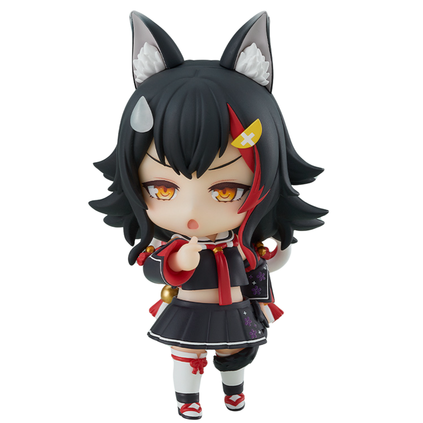 Hololive Nendoroid No.1856 Ookami Mio