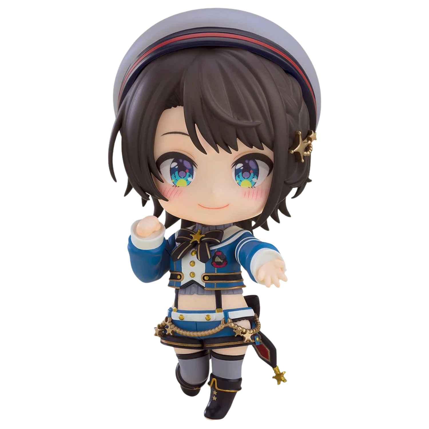 Hololive Nendoroid No.2854 Oozora Subaru (Suspender Outfit Ver.)