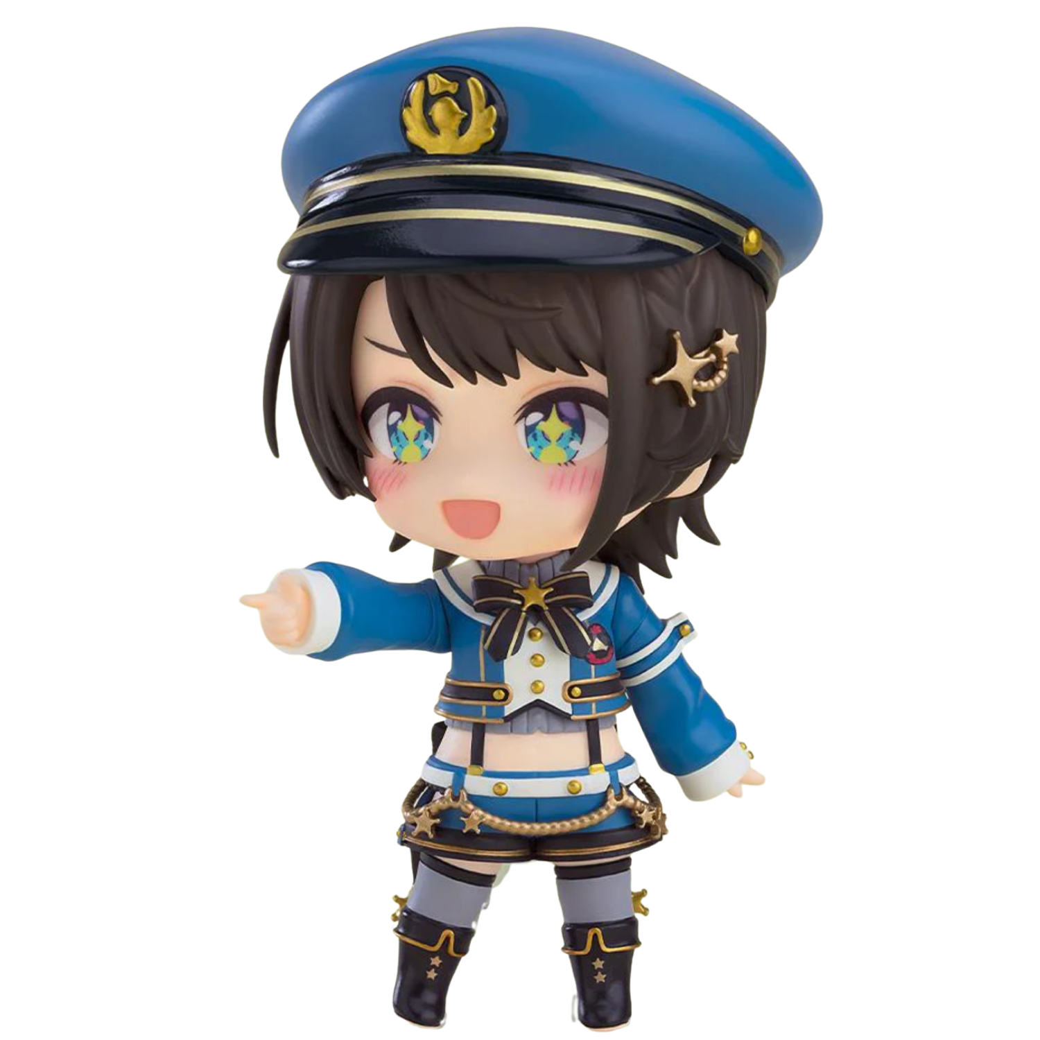 Hololive Nendoroid No.2854 Oozora Subaru (Suspender Outfit Ver.)
